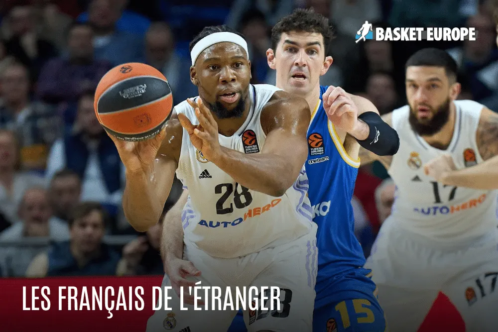 Les Français de l’étranger : Petr Cornelie et les Madrilènes en imposent, Axel Bouteille prend feu