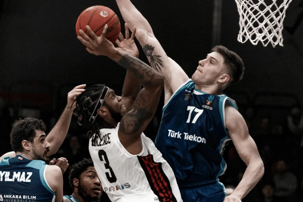 Will Weaver (Paris Basketball) : « L’intensité et le comportement de mes joueurs s’améliorent de match en match »