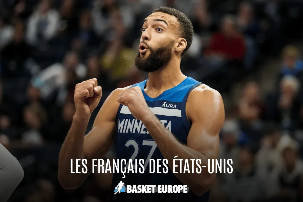 Les Français des Etats-Unis : Rudy Gobert sort de l’ombre, Killian Hayes dans la lumière