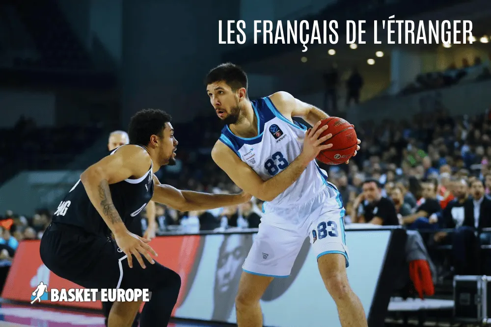 Les Français de l’étranger : Axel Bouteille incandescent, Alpha Kaba roi du double-double