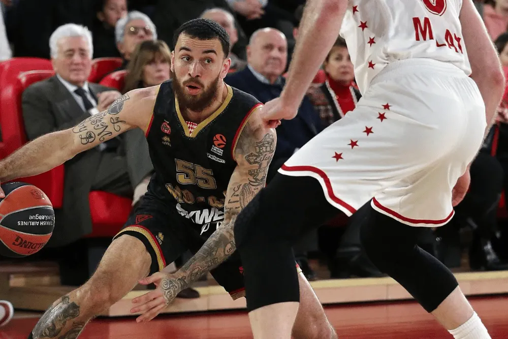 Euroleague : un Monaco spectacle se rassure contre Milan