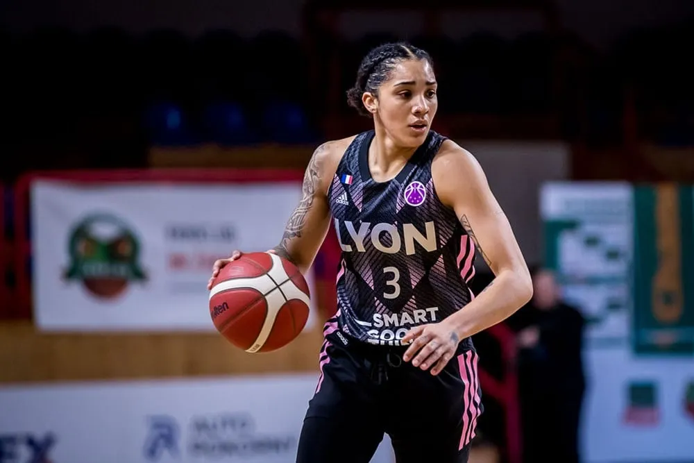 Eurocup féminine : L’ASVEL est numéro 1 du power ranking de la FIBA