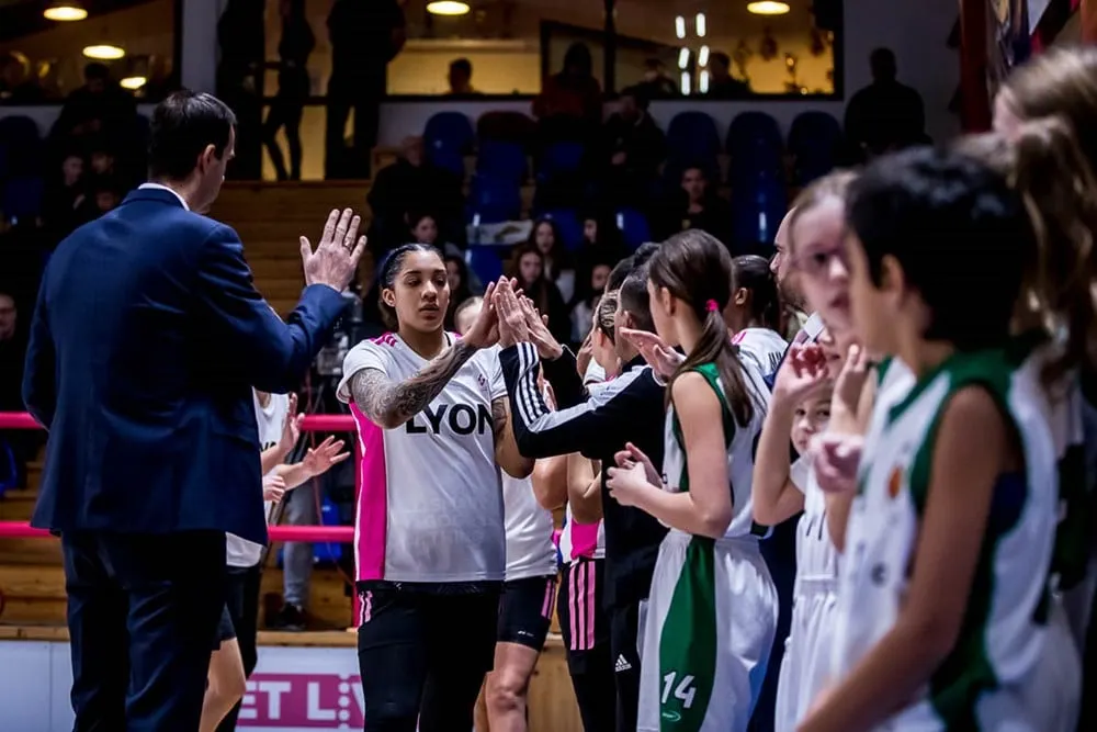 LFB : Lyon concède une deuxième défaite d’affilée