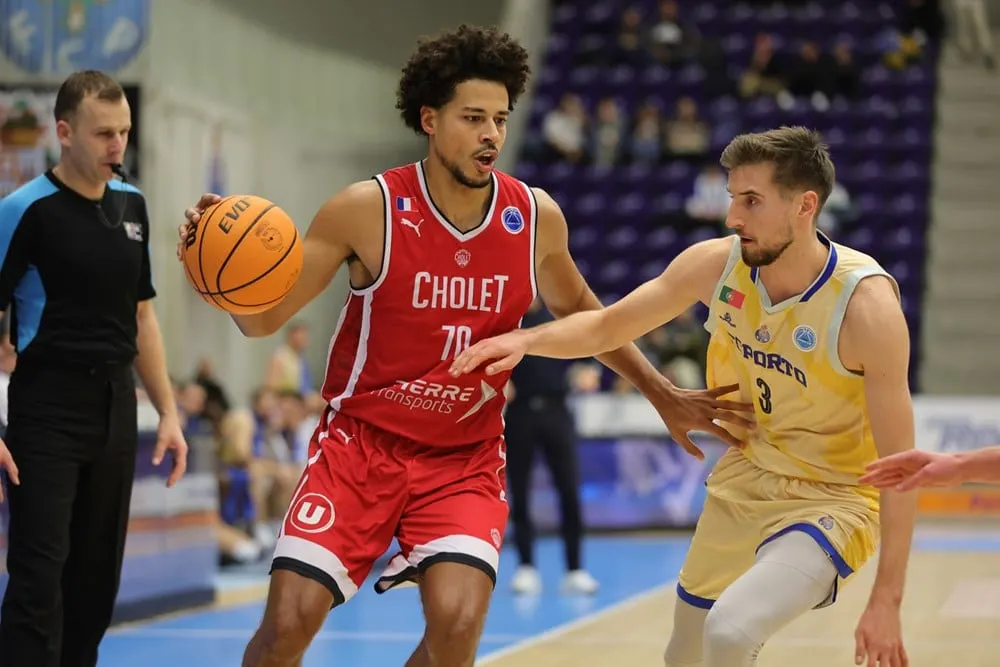 FIBA Europe Cup : Cholet s’écroule à Porto