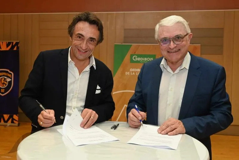Gedibois, un nouveau partenaire pour la LNB