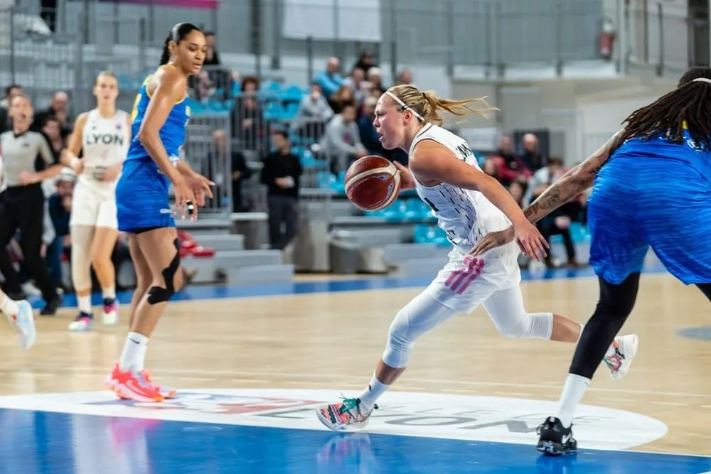 Eurocup : L’ASVEL haut la main face à Gdynia