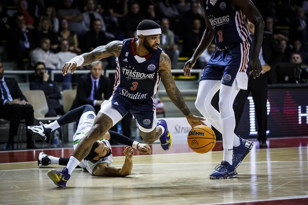Marcus Keene (Strasbourg) : « J’aime ces gros tirs dans des moments chauds »