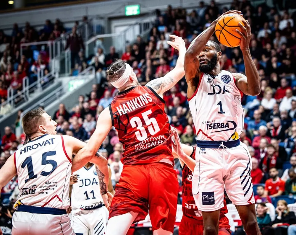 BCL : Markis McDuffie (Dijon) et Jerry Boutsiele dans le Cinq Majeur du mois de janvier