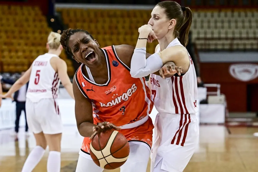 Euroleague féminine : Bourges se relance, Basket Landes s’enfonce