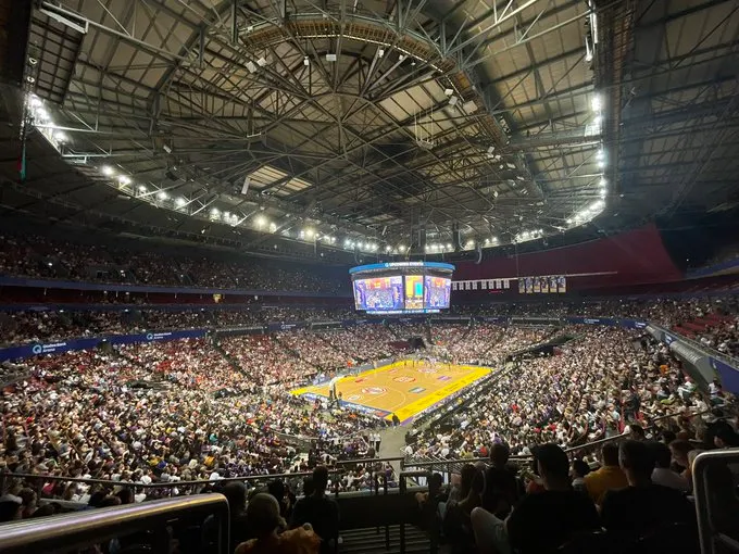 Australie : Rayan Rupert a joué devant 14 232 spectateurs