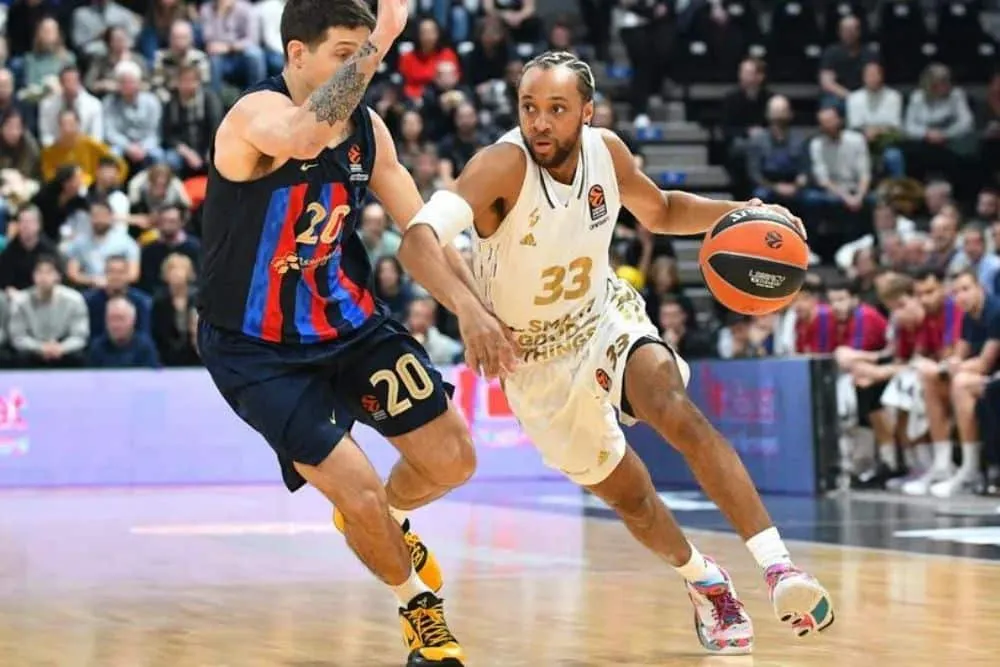 Euroleague : sans Nando De Colo, l’ASVEL échoue de peu contre le FC Barcelone