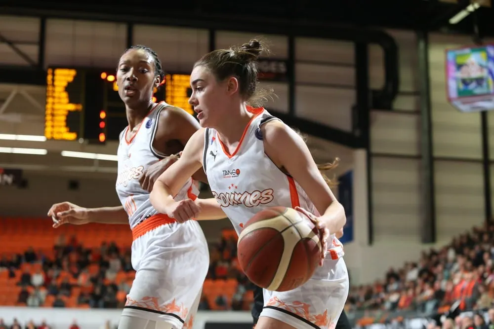 LFB : Bourges écarte Lattes-Montpellier et est toujours au coude à coude avec Lyon