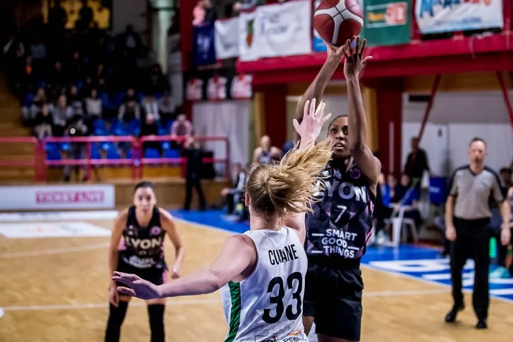 Sandrine Gruda (ASVEL) : « J’ai douté sur ma capacité à revenir au plus haut, encore plus avec ma deuxième blessure »
