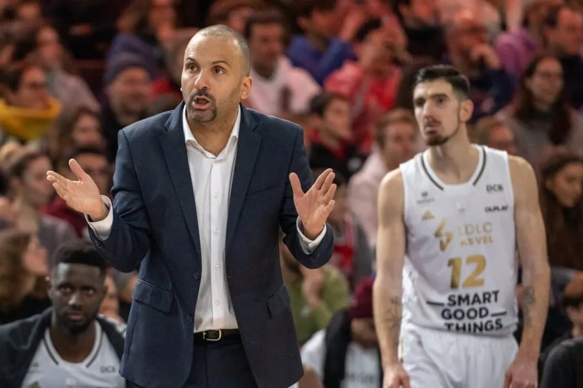 +39 pour l’ASVEL face à Dijon – TJ Parker : « On est un groupe de 12 et on peut vraiment monter en pression »