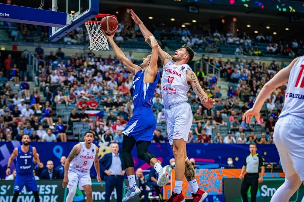 L’international tchèque Tomas Kyzlink à Limoges