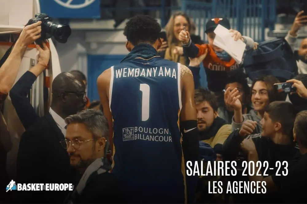 Salaires LNB 2022-2023 – Top 10 agences : Comsport toujours numéro un