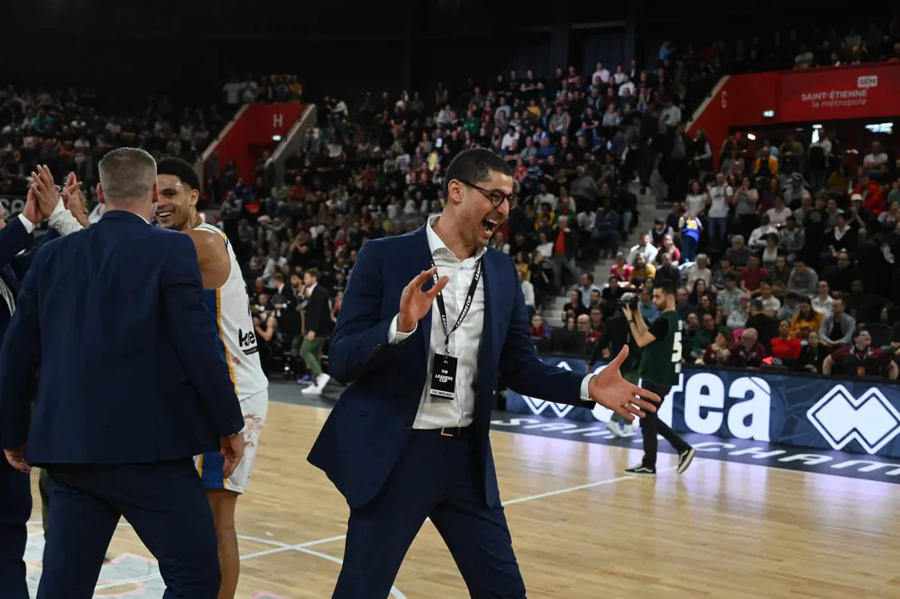Ali Bouziane, vainqueur de la Leaders Cup Pro B avec Angers, un promu invaincu : « C’est unique ! »