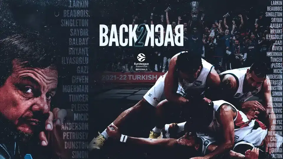 Euroleague : un documentaire sur le back-to-back de l'Anadolu Efes