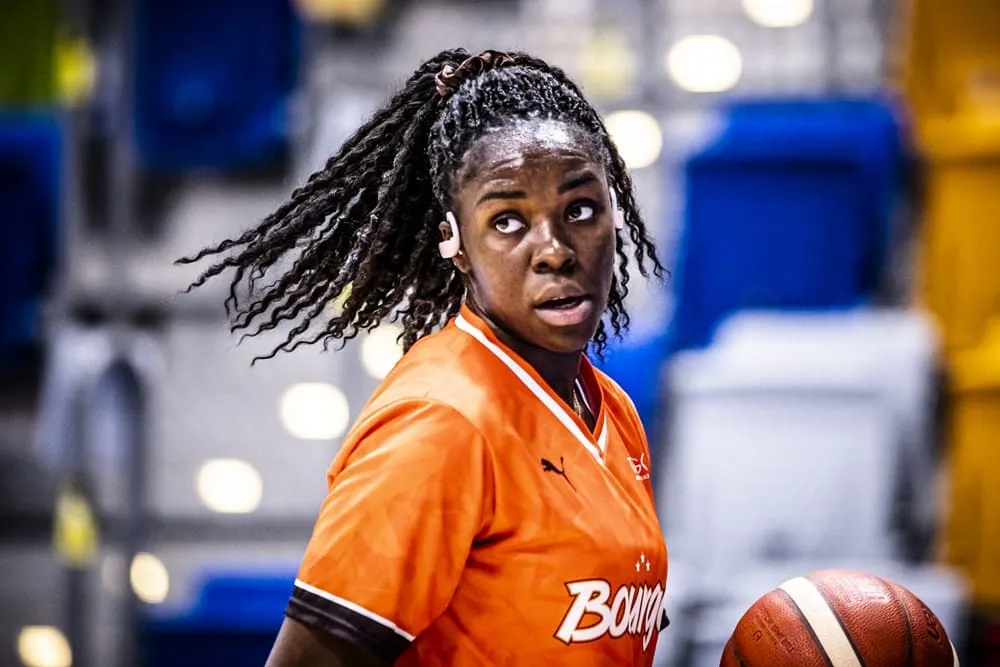 L’internationale française Ornella Bankole quitte Bourges pour Gérone