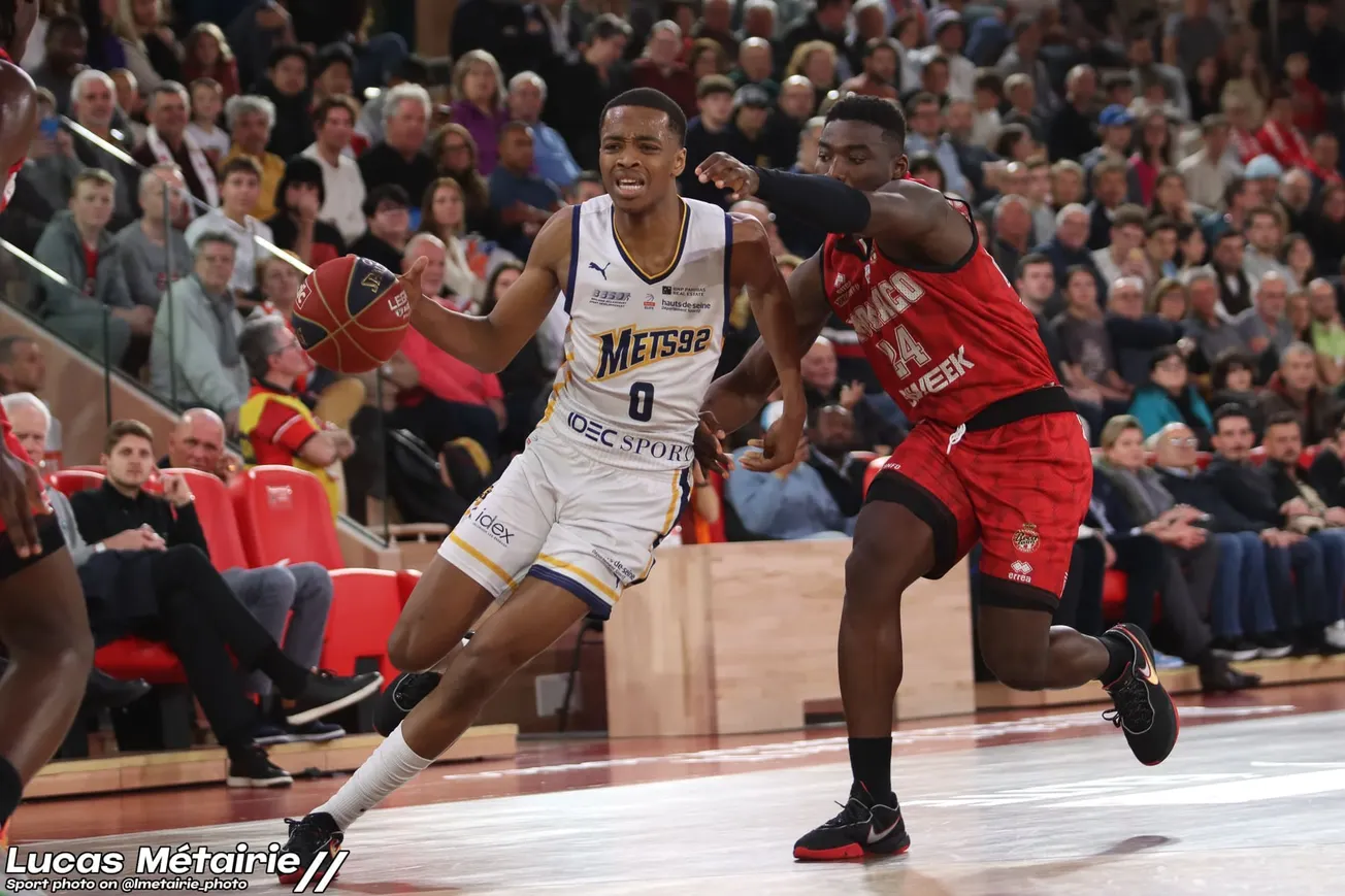 Bilal Coulibaly (Boulogne-Levallois) se déclare à la draft NBA 2023