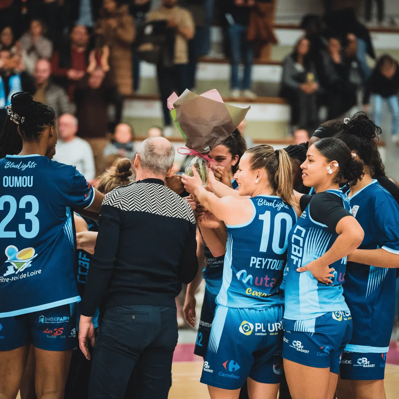 Ligue 2 féminine : Chartres mord le leader Charnay à domicile