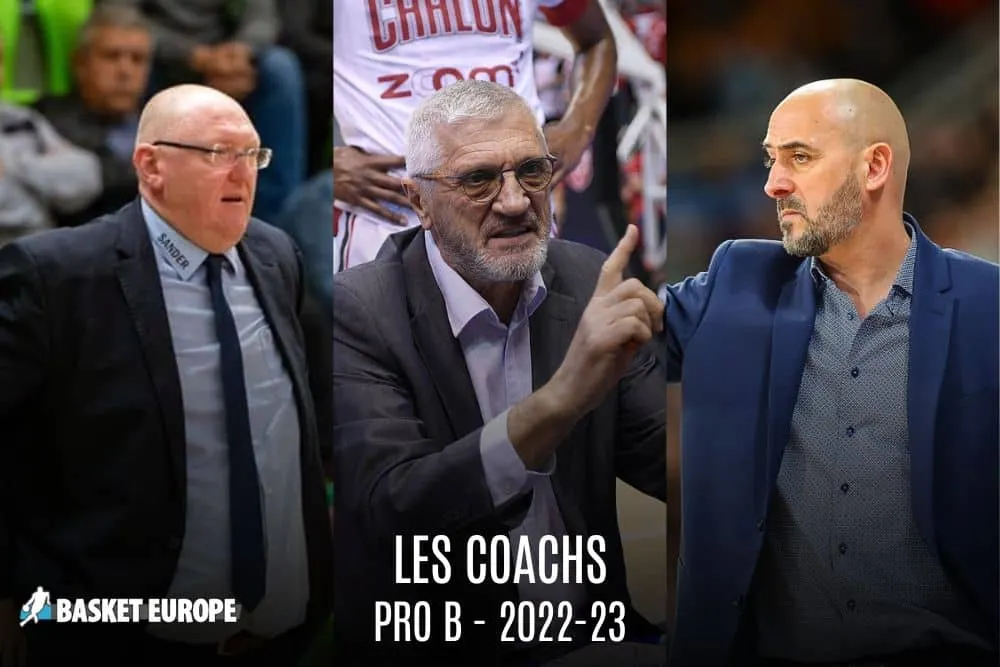 Salaires Pro B 2022-23 – Les coachs : Savo Vucevic au sommet de la division