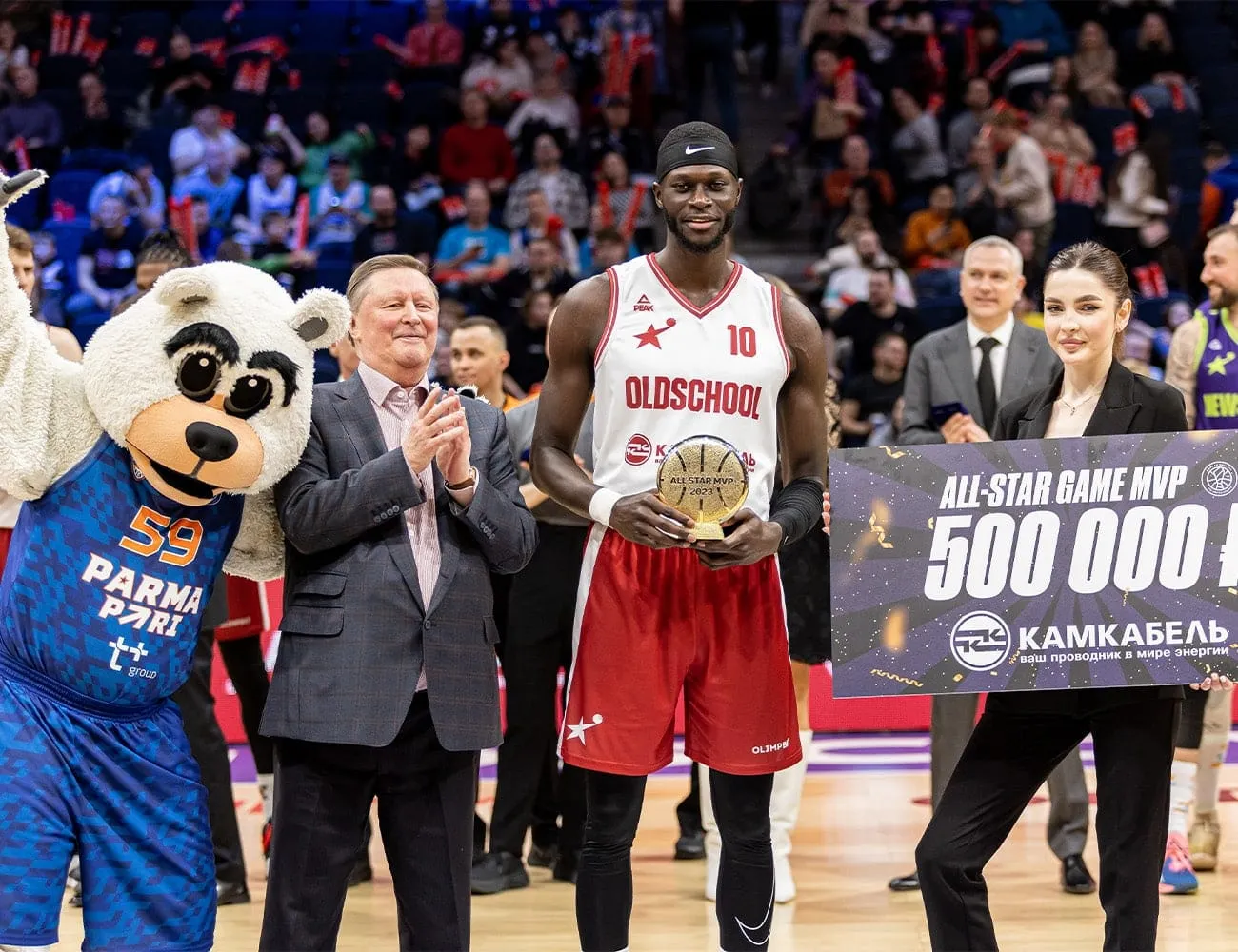 VTB League : 8 500 spectateurs au All-Star Game