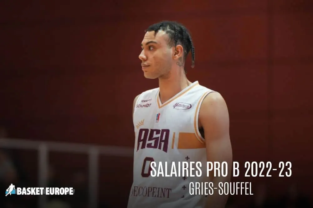 Salaires Pro B 2022-23 – Gries-Souffel : Tom Digbeu, un retour remarqué