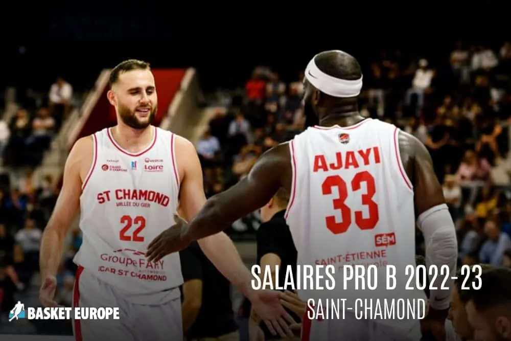 Salaires Pro B 2022-23 – Saint-Chamond : le couac malgré Mathieu Boyer