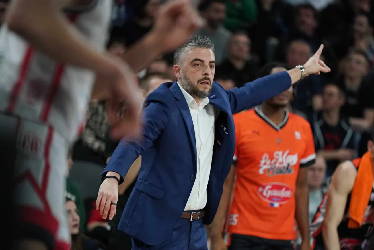 Elric Delord (Le Mans) : "En onze années de coaching, je n’ai jamais senti une telle énergie"