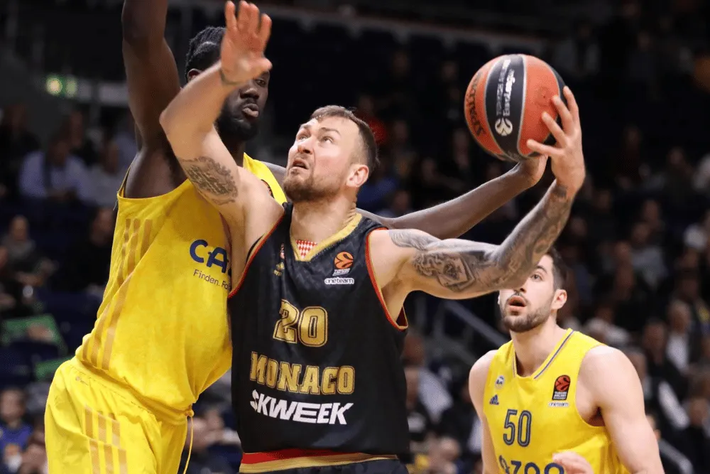 Euroleague : Monaco abat Berlin et retrouve le top 4