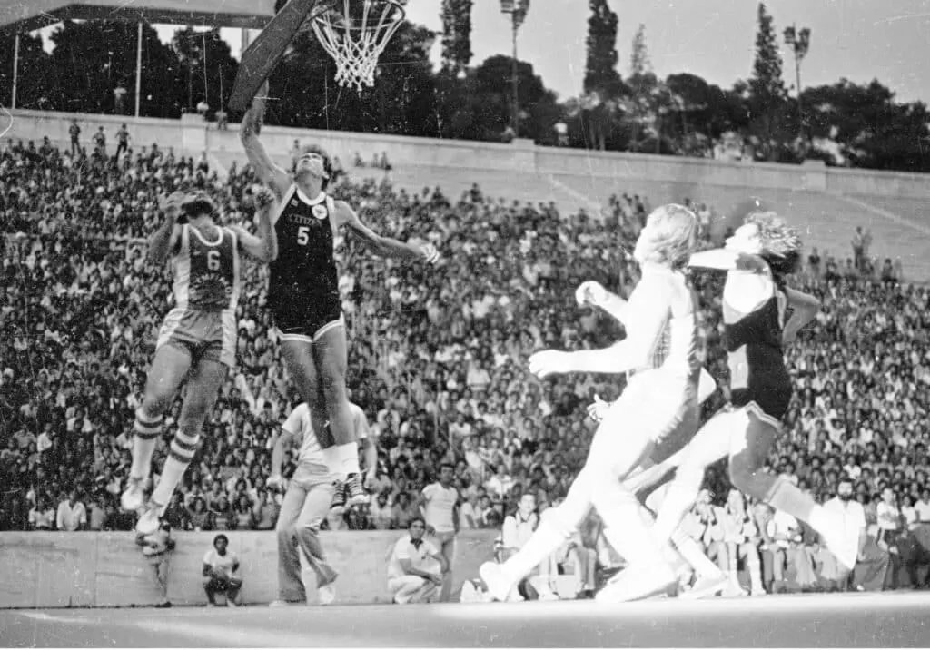 La photo : La finale de la Coupe de Grèce au Stade de Marbre