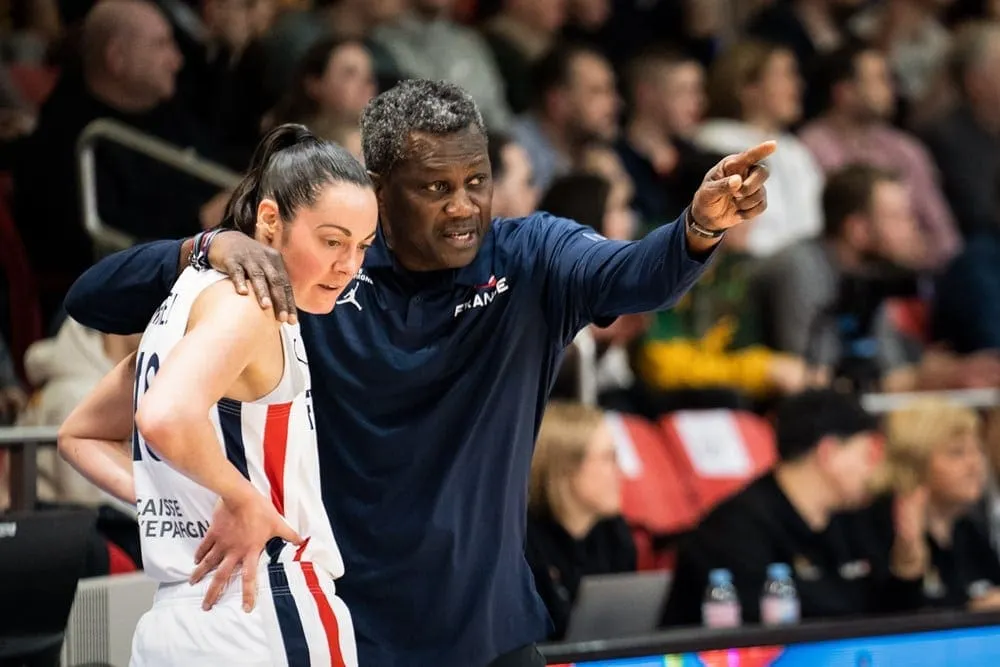 EuroBasket - Sarah Michel (équipe de France) : "Nous sommes prêtes à aller jusqu'au bout"