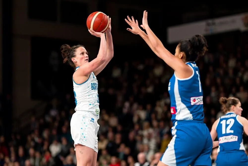 Basket Landes : Jillian Harmon prolongée jusqu’à la fin de la saison