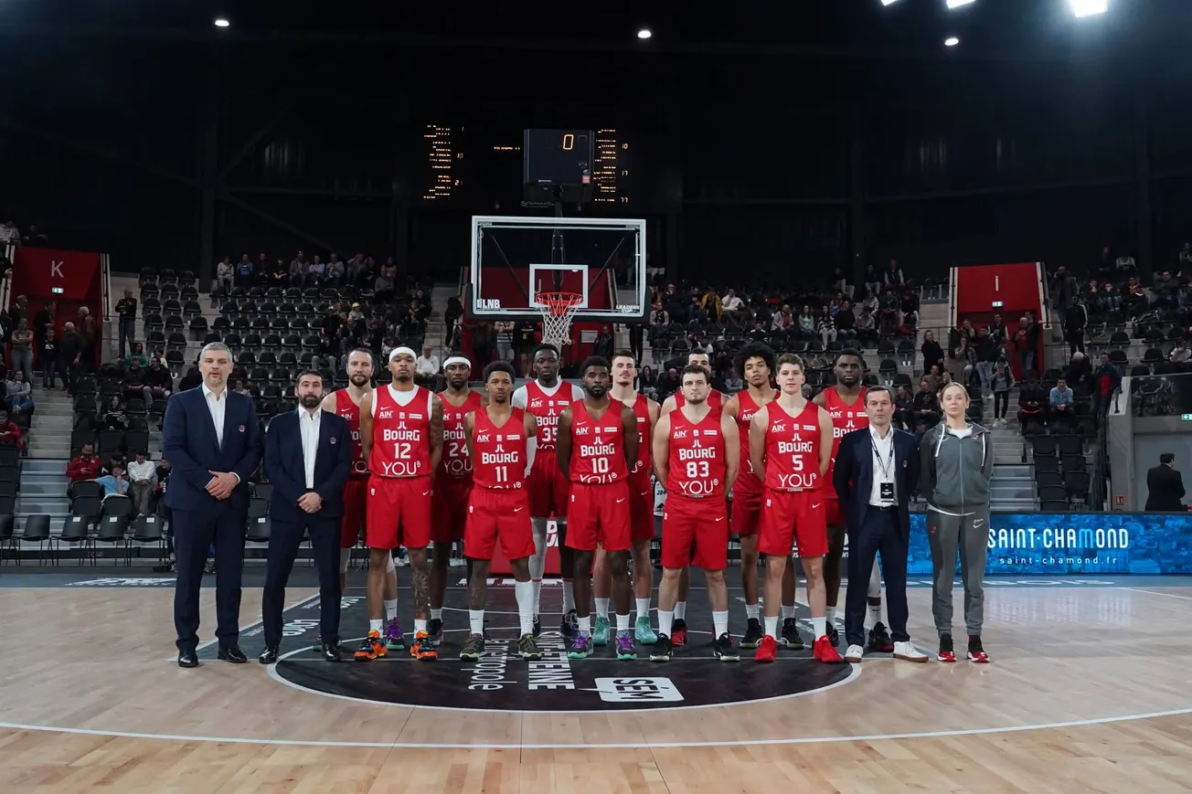 La JL Bourg nominée aux Trophées One Team de l'Euroleague