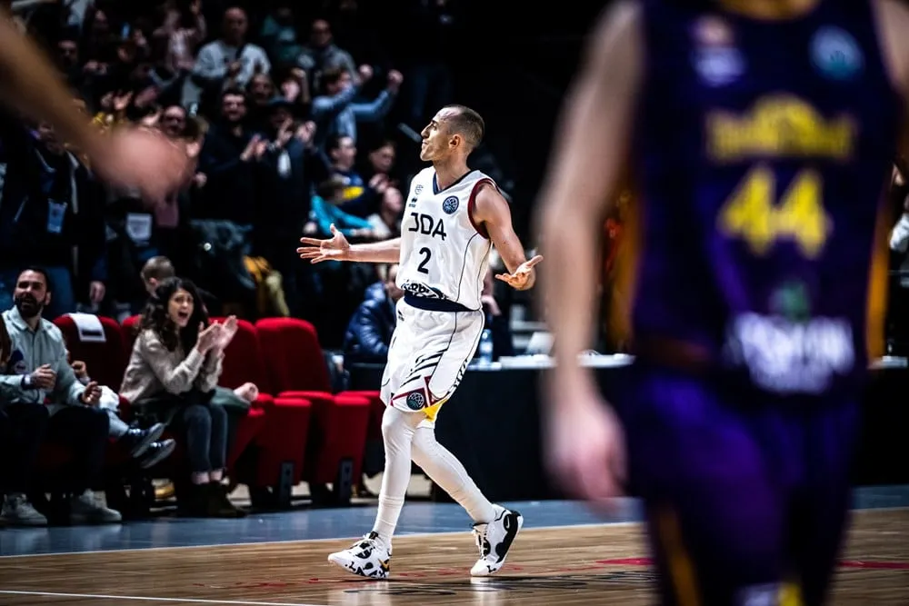 Nenad Markovic (Dijon) après le succès renversant contre Holon : « Une victoire incroyable »