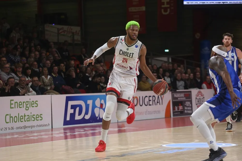 FIBA Europe Cup : Cholet bat Porto et affrontera Kiev en quarts de finale