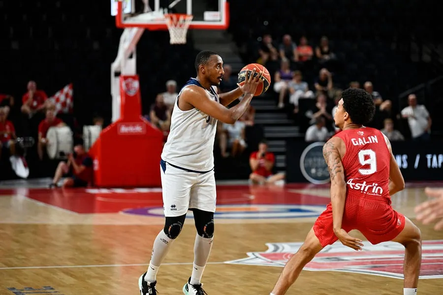 Pour Jean-Denys Choulet, Kadri Monedadze est « pas loin d’être le meilleur au qualité-prix au niveau de la ligue »