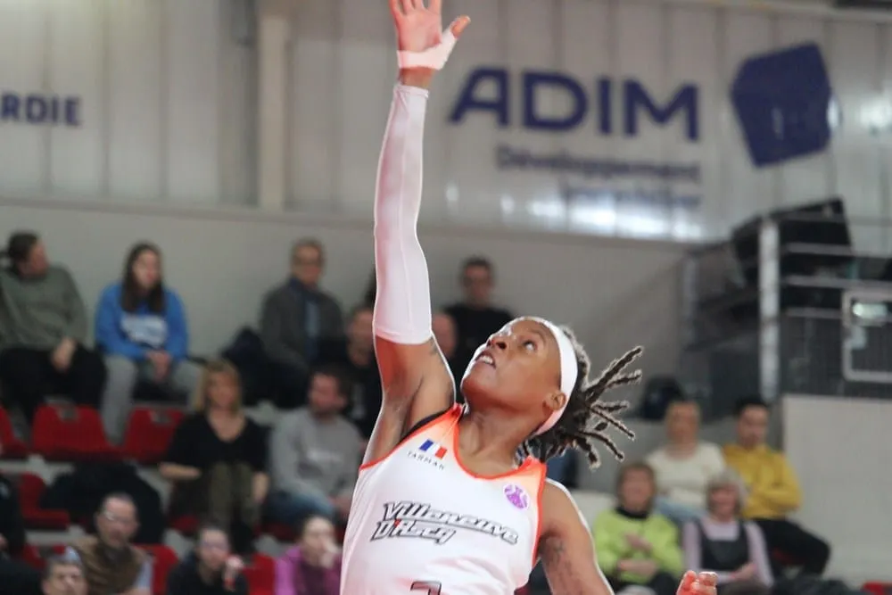 Coupe de France féminine : Villeneuve d'Ascq sort Bourges