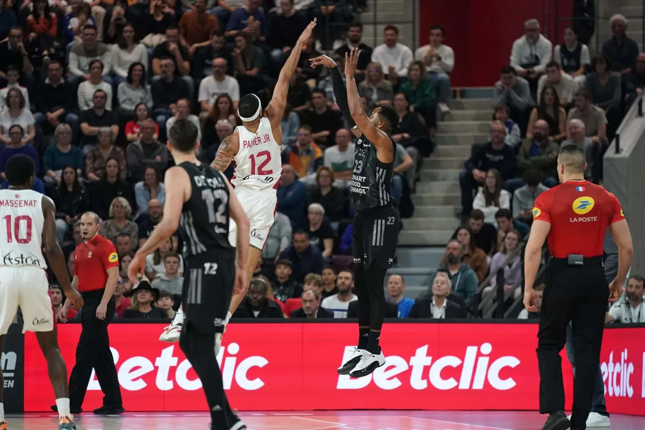 Vidéo : Les meilleurs moments de la victoire de l'ASVEL à la Leaders Cup