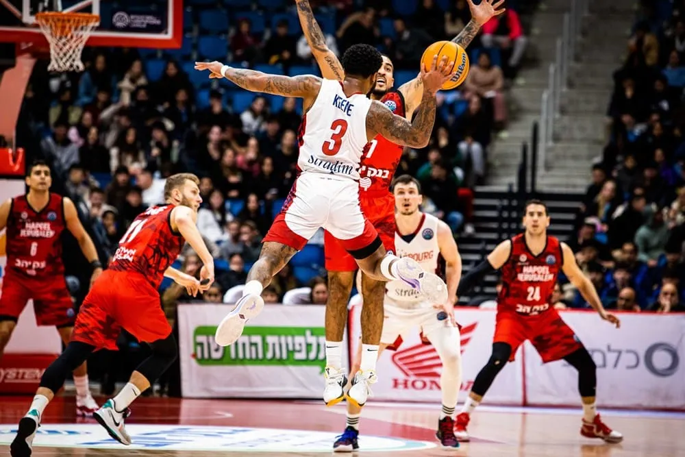 BCL : Strasbourg défait à Jérusalem au terme d’un match fou