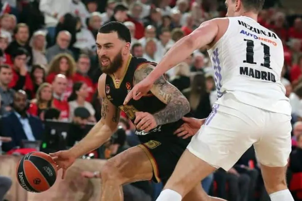 Euroleague : Monaco manque de peu l’exploit contre le Real Madrid