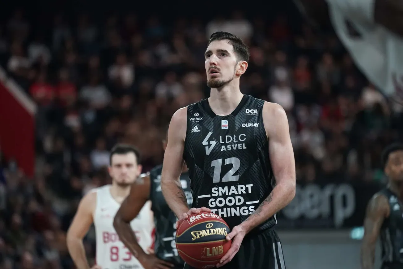 Betclic Elite : l’ASVEL acte la décision du CNOSF, termine 3e et affrontera Le Mans en playoffs