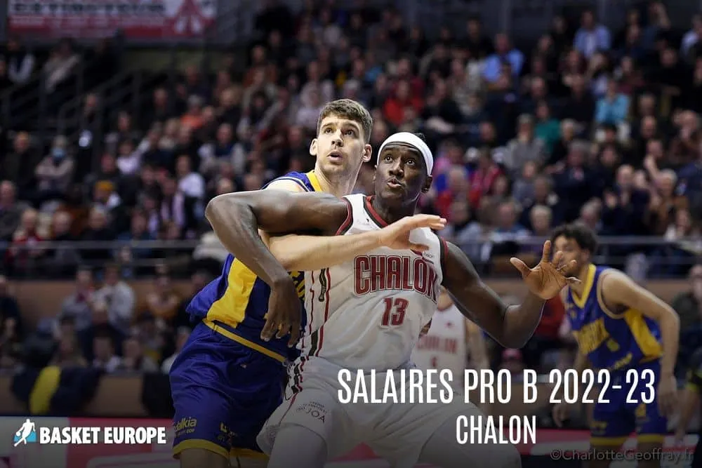 Salaires Pro B 2022-23 – Chalon : Antoine Eito et Mike Gelabale à 100 000 euros et plus