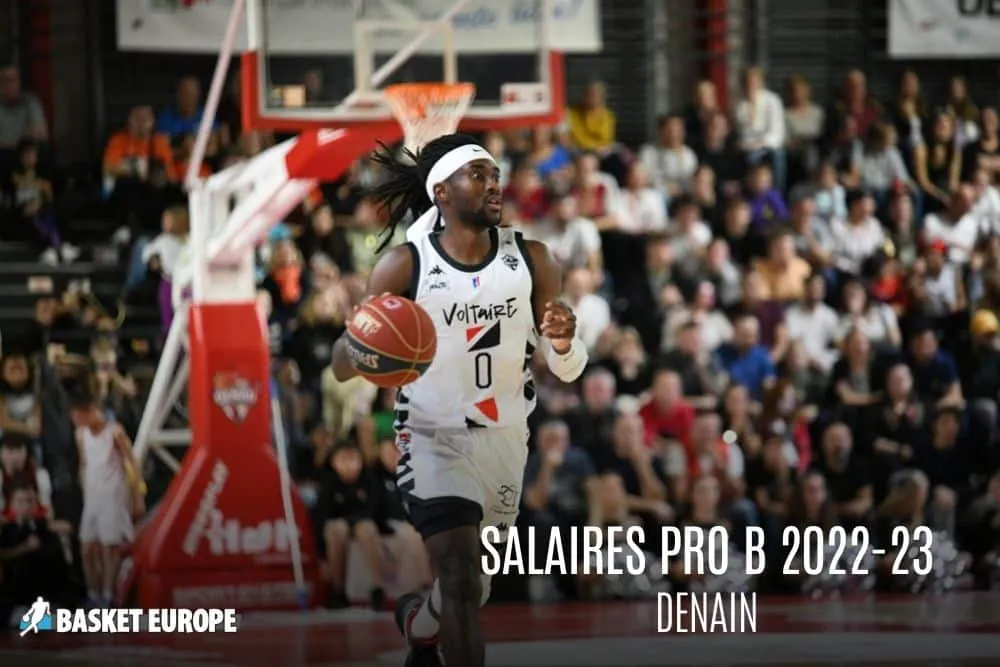 Salaires Pro B 2022-23 – Denain : Michael Oguine se transcende
