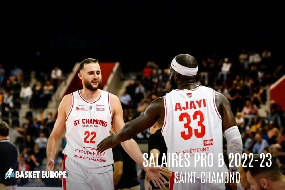 Salaires Pro B 2022-23 – Saint-Chamond : le couac malgré Mathieu Boyer