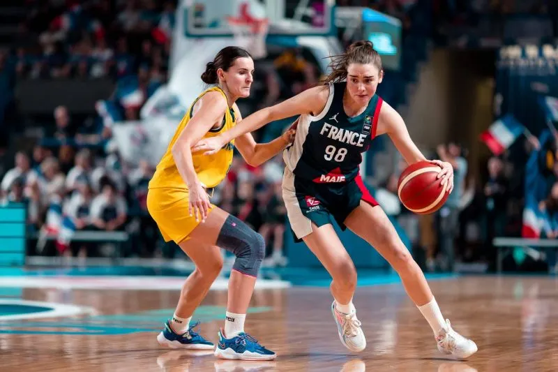 Pauline Astier, l’avenir de l’équipe de France conjugué au présent