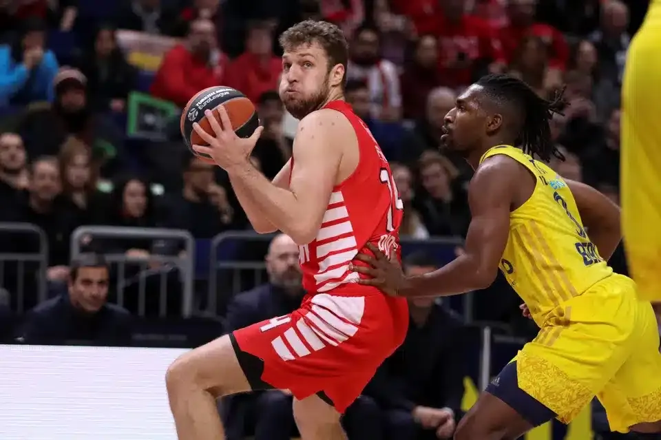 Euroleague : Sasha Vezenkov en mode record contre l’Alba Berlin