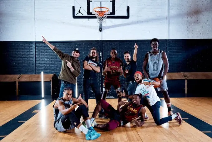 Vidéo : Un clip musical sur l’univers des playgrounds avec le Basket Paris 14