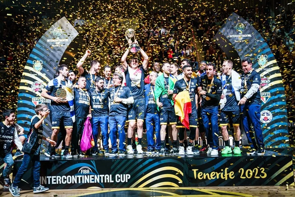 Coupe Intercontinentale : Un triplé pour Tenerife